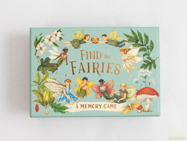 Find the Fairies: A Memory Game (Folklore Field Guides) - Emily Hawkins [KSIĄŻKA]