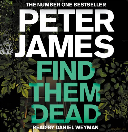 Find Them Dead (Roy Grace) - Peter James [KSIĄŻKA]