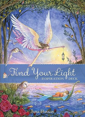 Find Your Light Inspiration Deck - Sara Burrier [KSIĄŻKA]