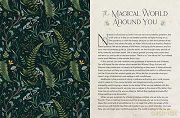 Find Your Magic: A Journal: Create the Magical Life of Your Dreams through Intention Setting and Following Your Path to Joy: 16 (Everyday Inspiration Journals) - Fortuna Noir [KALENDARZ]