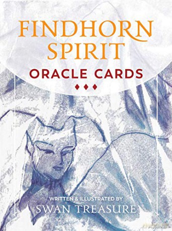 Findhorn Spirit Oracle Cards - Swan Treasure [KSIĄŻKA]