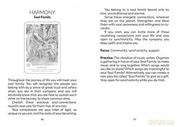 Findhorn Spirit Oracle Cards - Swan Treasure [KSIĄŻKA]