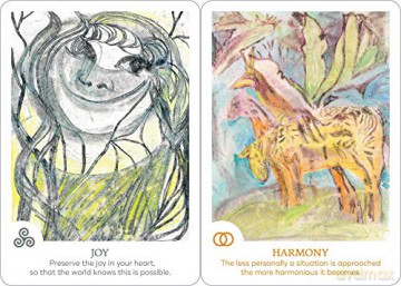 Findhorn Spirit Oracle Cards - Swan Treasure [KSIĄŻKA]