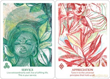 Findhorn Spirit Oracle Cards - Swan Treasure [KSIĄŻKA]