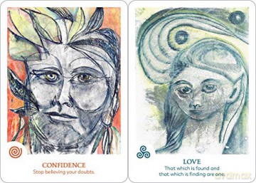 Findhorn Spirit Oracle Cards - Swan Treasure [KSIĄŻKA]