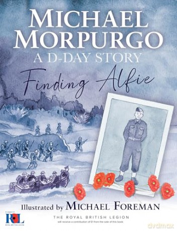 Finding Alfie: A D-Day Story - Michael Morpurgo [KSIĄŻKA]