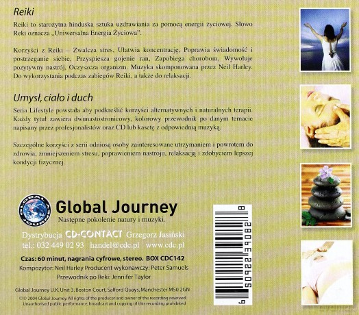 Reiki Muzyka Relaksacyjna [CD]