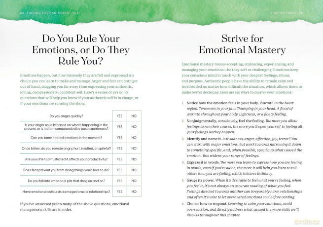 Finding Your Authentic Self: More than 200 Unique, Focused Writing Prompts and Self-Exploration Exercises (Guided Workbooks) - Susan Reynolds [KALENDARZ]