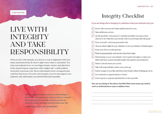 Finding Your Authentic Self: More than 200 Unique, Focused Writing Prompts and Self-Exploration Exercises (Guided Workbooks) - Susan Reynolds [KALENDARZ]