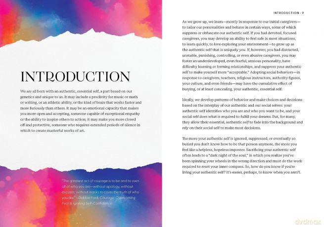 Finding Your Authentic Self: More than 200 Unique, Focused Writing Prompts and Self-Exploration Exercises (Guided Workbooks) - Susan Reynolds [KALENDARZ]