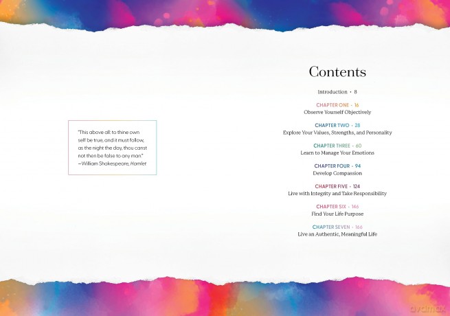 Finding Your Authentic Self: More than 200 Unique, Focused Writing Prompts and Self-Exploration Exercises (Guided Workbooks) - Susan Reynolds [KALENDARZ]