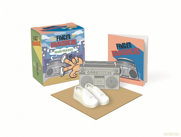 Finger Breakdancing: Plays fresh beats! - Running Press [KSIĄŻKA]