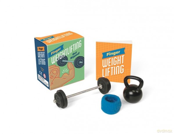 Finger Weightlifting: Get Ripped! (Miniature Editions) - Running Press [KSIĄŻKA]