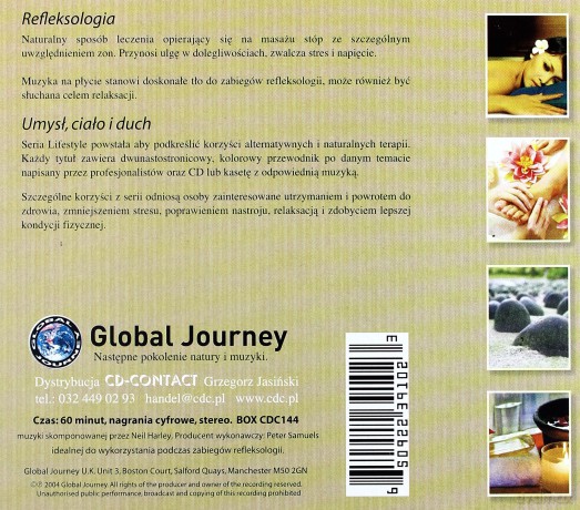 Reflexology Muzyka Relaksacyjna [CD]