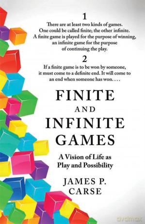 Finite and Infinite Games: A Vision of Life As Play and Possibility - James Carse [KSIĄŻKA]