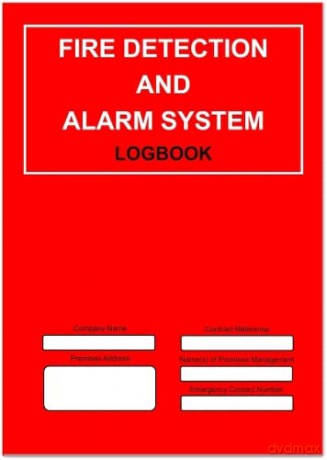 Fire Detection and Alarm System Logbook: 3 (Compliance Logbook) - Docs-Store [KSIĄŻKA]