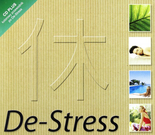 De-Strees Muzyka Relaksacyjna [CD]