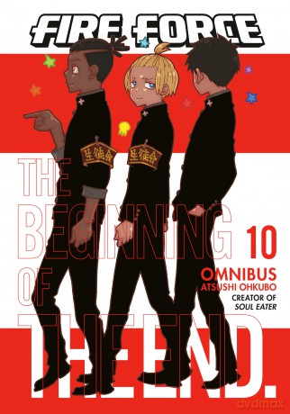 Fire Force Omnibus 10 (Vol. 28-30) - Atsushi Ohkubo [KOMIKS]
