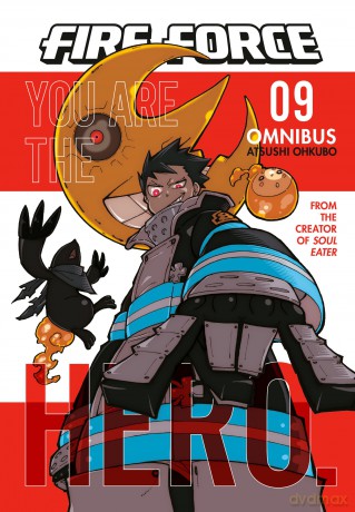 Fire Force Omnibus 9 (Vol. 25-27) (FIRE FORCE OMNIBUS GN) - Atsushi Ohkubo [KOMIKS]