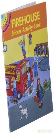 Fire House Sticker Activity Book (Little Activity Books) - Swapna Haddow [KSIĄŻKA]