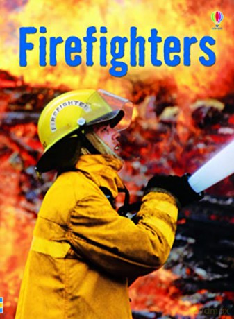 Firefighters (Usborne Beginners) - Katie Daynes [KSIĄŻKA]
