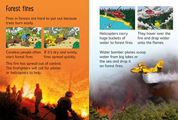Firefighters (Usborne Beginners) - Katie Daynes [KSIĄŻKA]