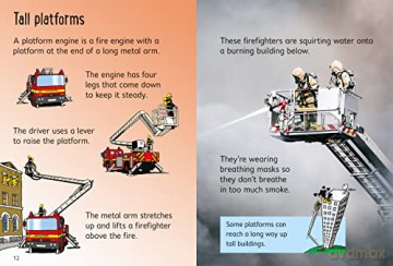 Firefighters (Usborne Beginners) - Katie Daynes [KSIĄŻKA]