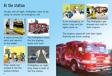 Firefighters (Usborne Beginners) - Katie Daynes [KSIĄŻKA]