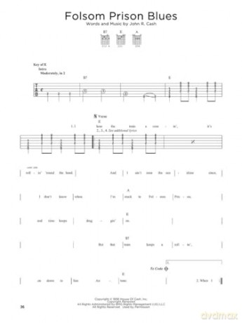 First 50 Country Songs You Should Play on Guitar. [KSIĄŻKA]