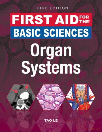 First Aid for the Basic Sciences: Organ Systems, Third Edition (First Aid Series) - Tao Le [KSIĄŻKA]