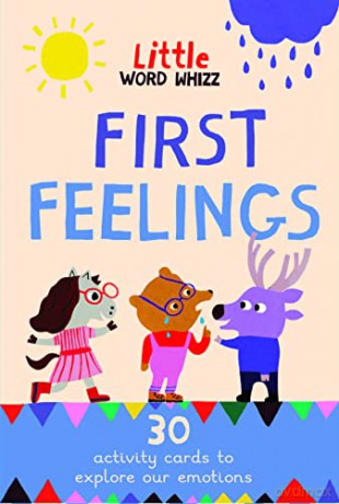First Feelings: 30 activity cards to explore our emotions (Little Word Whizz) - Emily Sharratt [KSIĄŻKA]