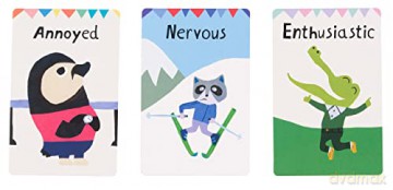First Feelings: 30 activity cards to explore our emotions (Little Word Whizz) - Emily Sharratt [KSIĄŻKA]