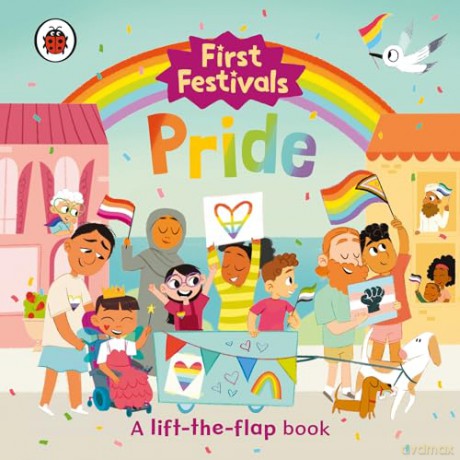 First Festivals: Pride - Ladybird [KSIĄŻKA]