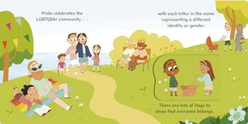 First Festivals: Pride - Ladybird [KSIĄŻKA]