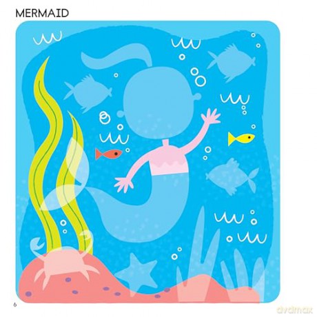 First Fun Sticker Painting: Ocean Creatures: 12 Colorful Scenes to Create - Edward Miller III [KSIĄŻKA]
