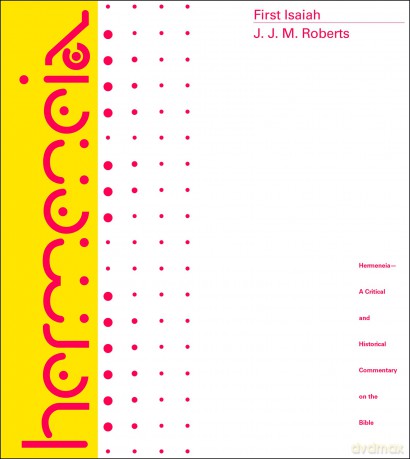 First Isaiah: A Commentary (Hermeneia) - J. J. M. Roberts [KSIĄŻKA]
