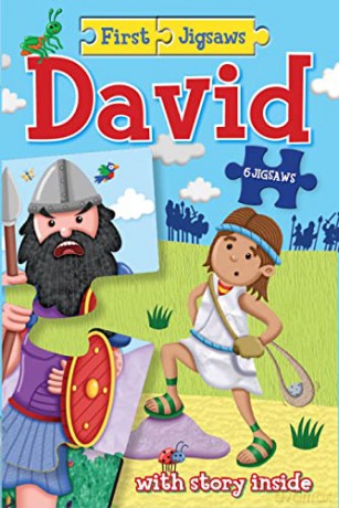 First Jigsaws David - Josh Edwards [KSIĄŻKA]