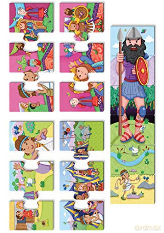 First Jigsaws David - Josh Edwards [KSIĄŻKA]