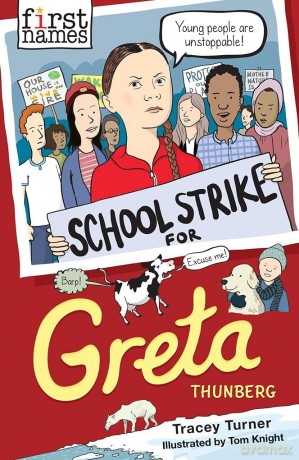 First Names: Greta (Thunberg): 11 - Tracey Turner [KSIĄŻKA]