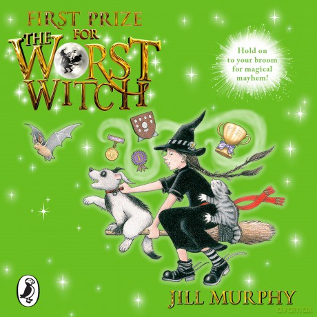 First Prize for the Worst Witch - Jill Murphy [KSIĄŻKA]