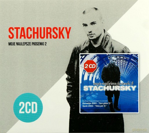 Stachursky: Moje najlepsze piosenki Vol. 2 [CD]