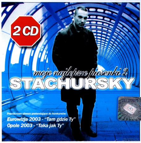 Stachursky: Moje najlepsze piosenki Vol. 2 [CD]