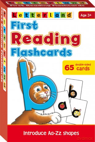 First Reading Flashcards (Letterland) (Letterland S.) - Lyn Wendon [KSIĄŻKA]