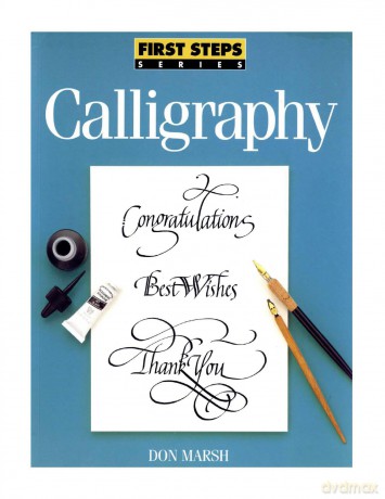 First Steps Calligraphy - Don Marsh [KSIĄŻKA]