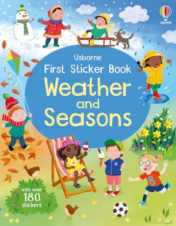 First Sticker Book Weather and Seasons (First Sticker Books) - Alice Beecham [KSIĄŻKA]