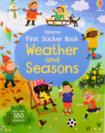 First Sticker Book Weather and Seasons (First Sticker Books) - Alice Beecham [KSIĄŻKA]