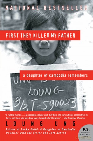 First They Killed My Father: A Daughter of Cambodia Remembers - Loung Ung [KSIĄŻKA]