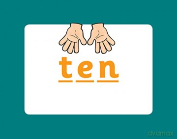 First Words Phonics Flashcards for Ages 3-5 (CGP Reception Activity Books and Cards) - CGP Books [KSIĄŻKA]