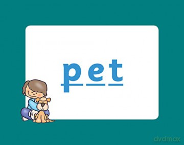 First Words Phonics Flashcards for Ages 3-5 (CGP Reception Activity Books and Cards) - CGP Books [KSIĄŻKA]