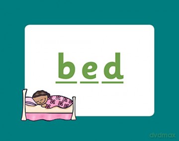First Words Phonics Flashcards for Ages 3-5 (CGP Reception Activity Books and Cards) - CGP Books [KSIĄŻKA]